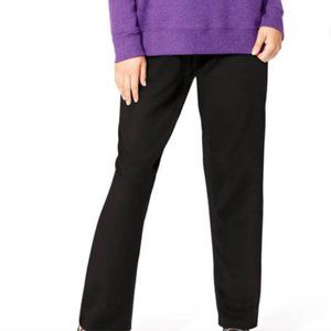 Sweatpants womens new sizes 4X petite or 4X Just My Size Hanes cotton polyester